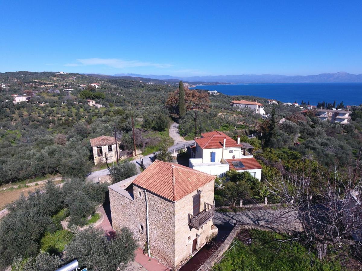 Pyrgos 1869 Βίλα Γύθειο Εξωτερικό φωτογραφία