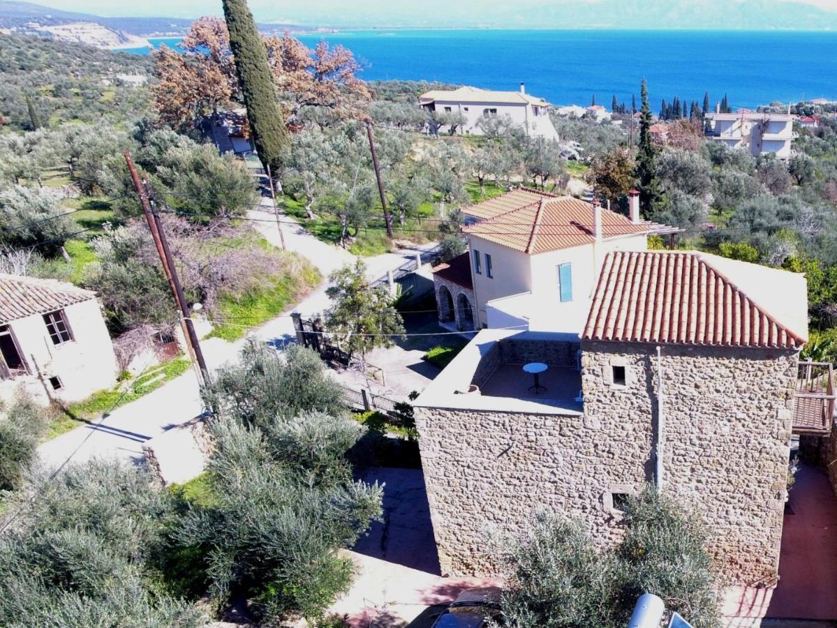 Pyrgos 1869 Βίλα Γύθειο Εξωτερικό φωτογραφία