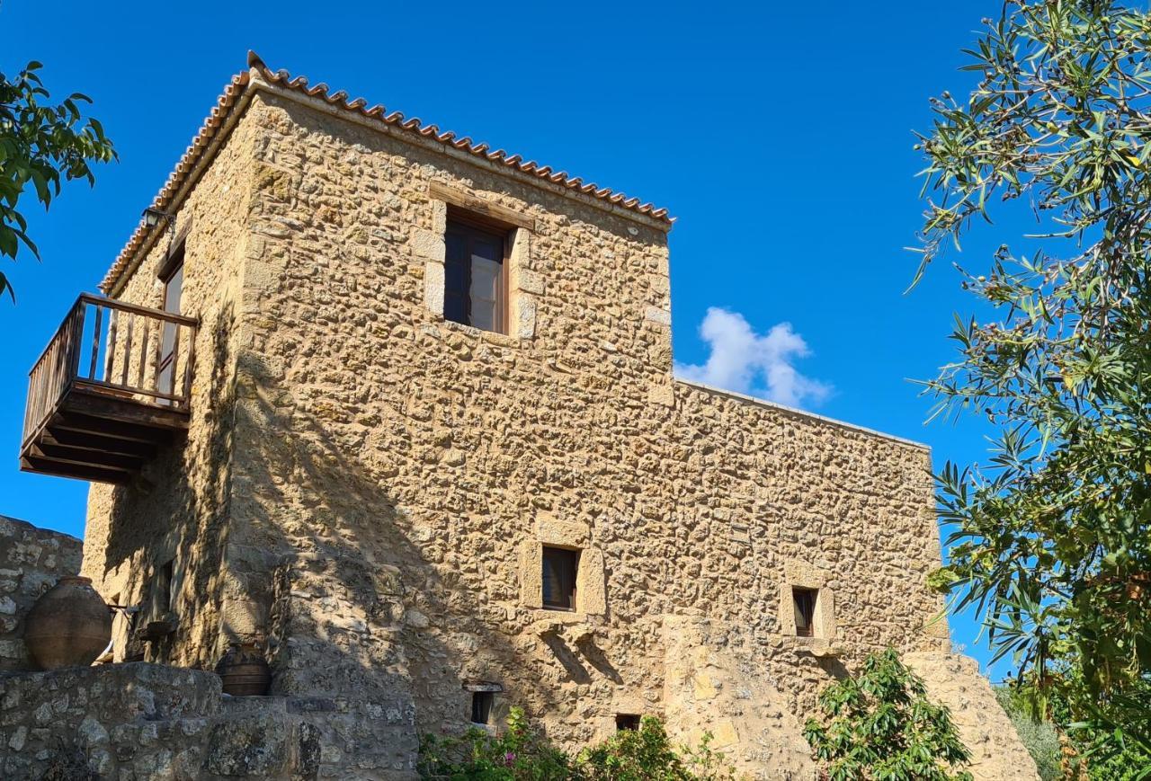 Pyrgos 1869 Βίλα Γύθειο Εξωτερικό φωτογραφία