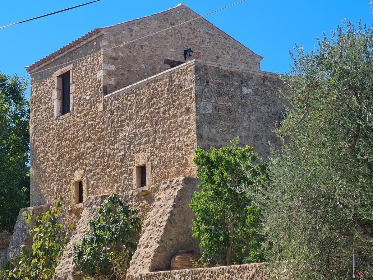 Pyrgos 1869 Βίλα Γύθειο Εξωτερικό φωτογραφία